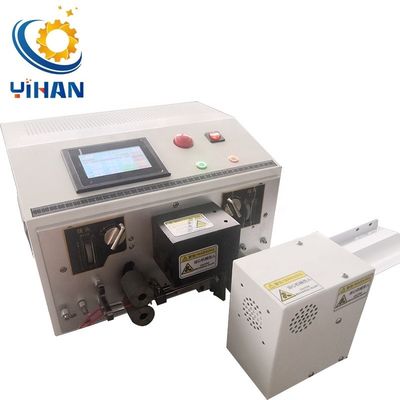 Einde 0-80mm Stripping Length Draad Snijden Stripping en Twisting Machine voor 0,1-4mm2 draad