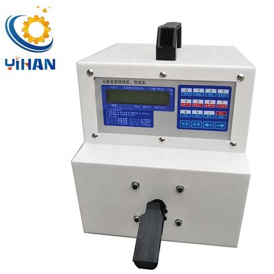 1500 stuks/uur snelheid Automatische klemstrengmachine voor snelheidsproductie