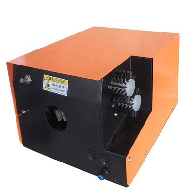 YH-N200 half-automatische wikkelmachine Twisted Wire Twister voor schild gebreide wikkel