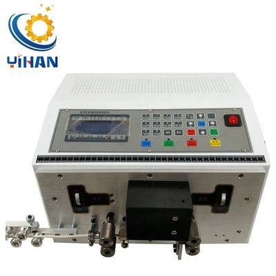 YH-008-02 Automatische hogesnelheidselektrische koperdraadcomputergeïntegreerde snijmachine