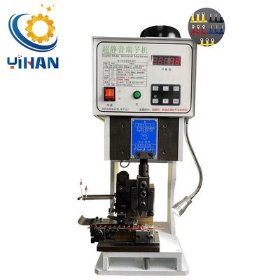 440*400*720mm half-automatische elektrische buiskrimpmachine voor JST-ferrule-terminals