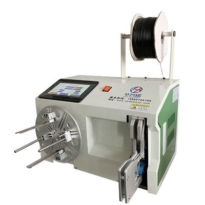 Bindlengte 120-200 mm Bindband 8 vorm kabel usb dik half-automatische motor