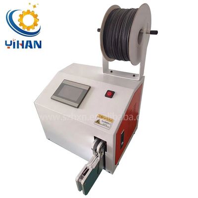 Draadbindingsmachine voor twist broodzakken YH-5-35Z semi-automatische kabeldraad wikkelen