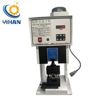 Big Wire Cable Aviation Round Tube Terminal Hexagonal Crimping Machine met AC220V 50HZ