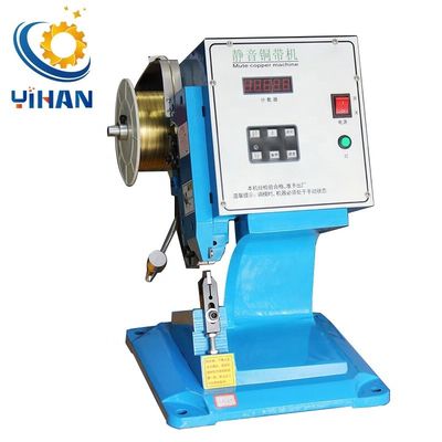 Krammachine voor koperen banddraadverbinding Splicing Work Efficiency 2000 Times/Hour