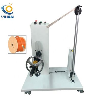 AC220V 50/60HZ stroomtoevoer Automatische draadkabelvoedingsmachine voor zware ladingswielen