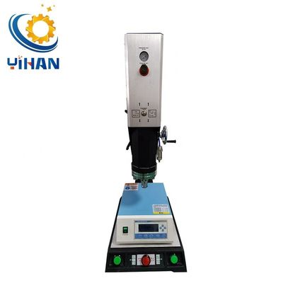 Gemakkelijk te bedienen 15KHZ 3200W draagbare ultrasoon lassen machine voor stof Plastic PVC