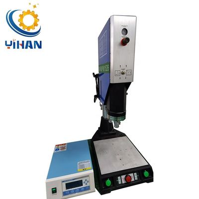 Gemakkelijk te bedienen 15KHZ 3200W draagbare ultrasoon lassen machine voor stof Plastic PVC