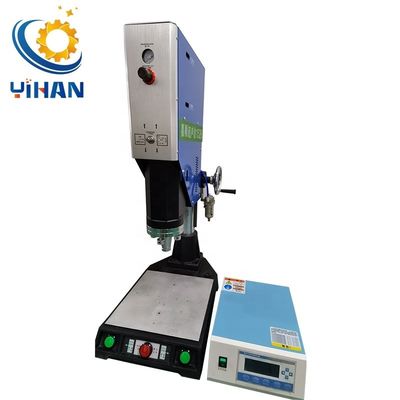 Gemakkelijk te bedienen 15KHZ 3200W draagbare ultrasoon lassen machine voor stof Plastic PVC