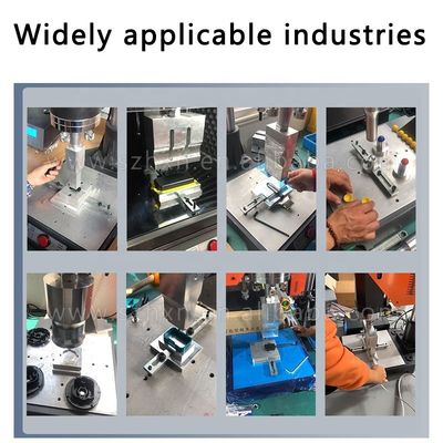Fabriek 400*600*1080mm Ultrasone NGC Plastic Welding Machine
