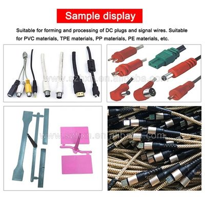 Hydraulische YH-200ST Desktop Koptelefoon Plug Cable Puge Maker met 200mm Open Stroke