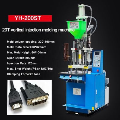 Hydraulische YH-200ST Desktop Koptelefoon Plug Cable Puge Maker met 200mm Open Stroke