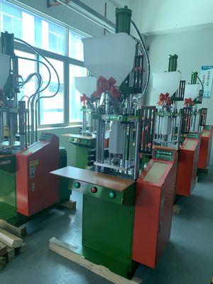YH-350ST 35t verticale injectie gietmachine voor kunststofconnectoren met 20 kN ejectorkracht