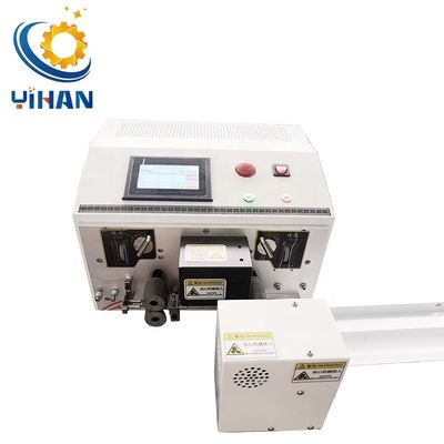 YH-04N Automatische dubbele draad snijden strippen draaimachine voor 40 kg koperdraad