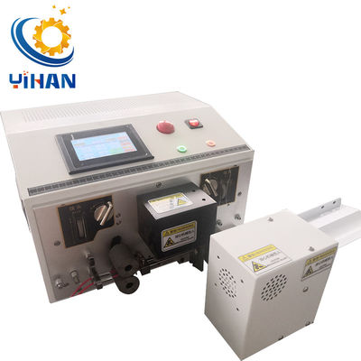 YH-04N Automatische dubbele draad snijden strippen draaimachine voor 40 kg koperdraad