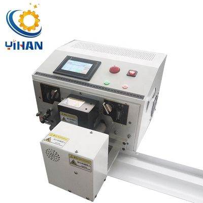 YH-04N Automatische dubbele draad snijden strippen draaimachine voor 40 kg koperdraad