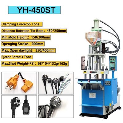 30 kN Ejector Force YH-450ST Plastic Injection Machine Parts voor Apple Head Connector