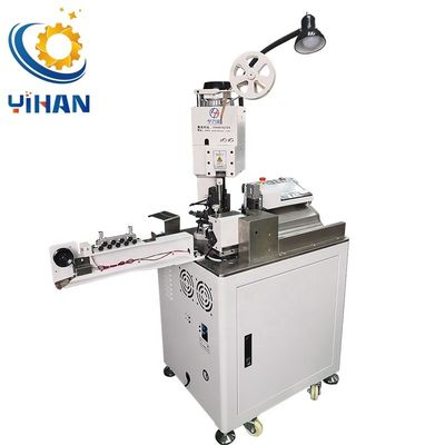Single End Terminal Crimp Machine 600*700*1500mm Crimping Capaciteit 2.0Ton voor uw