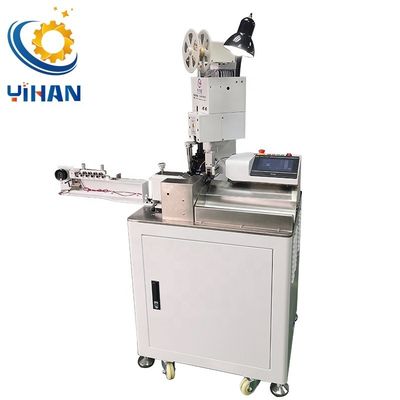 Single End Terminal Crimp Machine 600*700*1500mm Crimping Capaciteit 2.0Ton voor uw