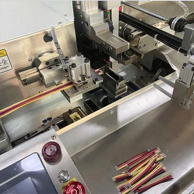 Lasterminal Mirco 160 kg Dubbele einddraad gesneden strook Twist Dipping Machine