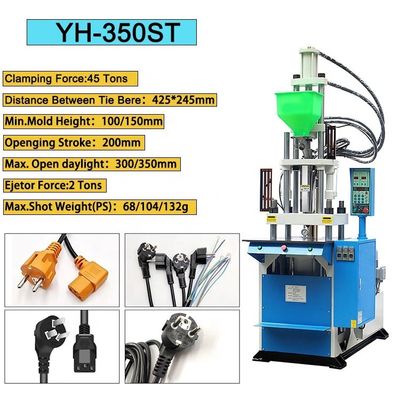 Verticale YH-550ST 55t injectie gietmachine voor draad harness connector kabel insert