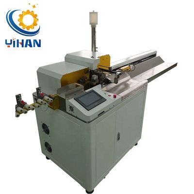 Multifunktioneel draad gesneden strook Twist Tinning Machine voor het snijden Lengte 8mm-99999mm
