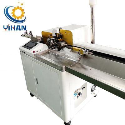 Multifunktioneel draad gesneden strook Twist Tinning Machine voor het snijden Lengte 8mm-99999mm