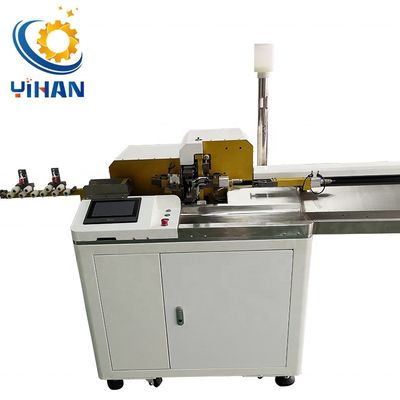 Multifunktioneel draad gesneden strook Twist Tinning Machine voor het snijden Lengte 8mm-99999mm