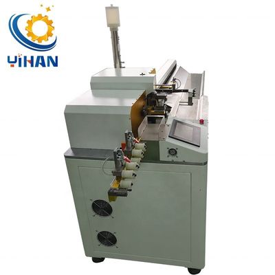 Multifunktioneel draad gesneden strook Twist Tinning Machine voor het snijden Lengte 8mm-99999mm
