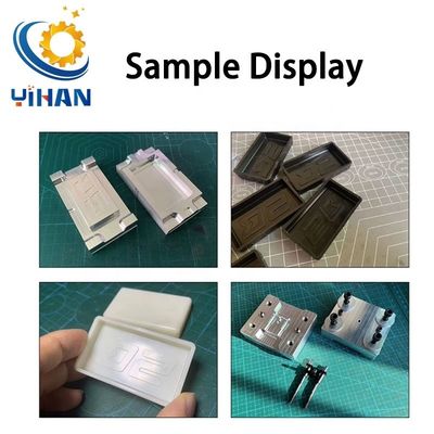 60 cm3 theoretisch schotvolume Plastic Extrusion Molding Machine voor USB-oplaadkop