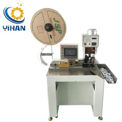 Automatische 22AWG 2P 4P 6P 8P 10P 12P 20Pin Flat Ribbon Cable Terminal Crimping Machine