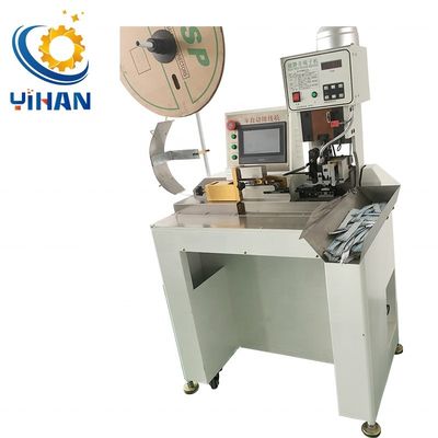 Automatische 22AWG 2P 4P 6P 8P 10P 12P 20Pin Flat Ribbon Cable Terminal Crimping Machine