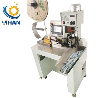 Automatische 22AWG 2P 4P 6P 8P 10P 12P 20Pin Flat Ribbon Cable Terminal Crimping Machine