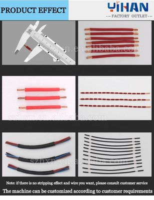 YH-845 Stylus Automatische snij- en strippingsmachine voor hoge snelheid precisiele elektrische draad