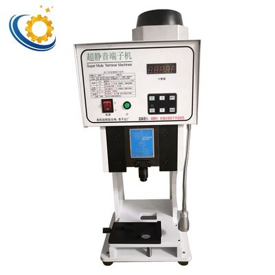 AC220V 50HZ Koperen kabeldraad terminal connector Crimping Press Machine 30KN Capaciteit