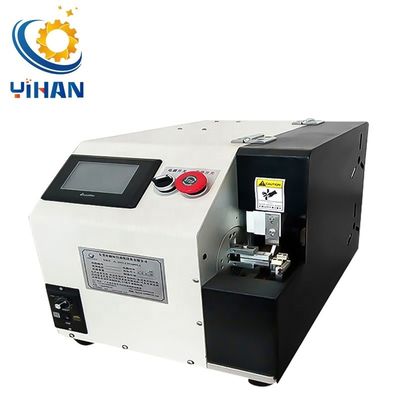 900 1200pcs/h Draadgordel End Wrapping Koperen folie machine voor USB kabels Bescherming