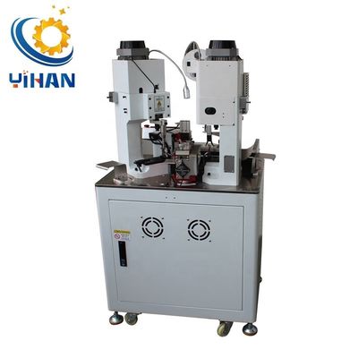 Versatile koperkabeldraadverwerkingsmachine applicator voor AWG16-AWG30 draadreeks