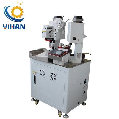 Versatile koperkabeldraadverwerkingsmachine applicator voor AWG16-AWG30 draadreeks