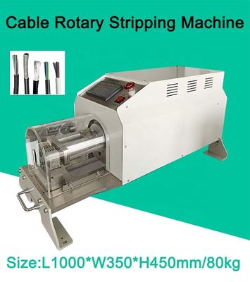 XLPE UTP STP Profibus Huis Coax Gepantserde Kabel Stripping Tool met Draad Rotary Blade