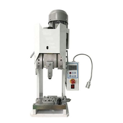 AC220V 50HZ precisie Ultra-stille Automotive Wiring Harness Terminal Crimping Machine