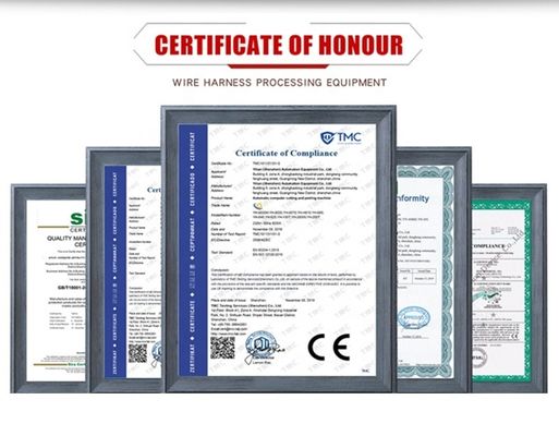 Verstelbare IDC platte kabelverbindingscrimpmachine 2P-64P On-line ondersteuning en crimp