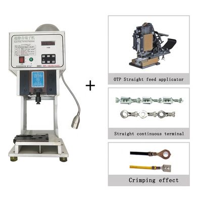 Semi-automatische vergrendelingsmachine voor de terminale van de compressieverbinding met een slagkracht van 30 mm/40 mm