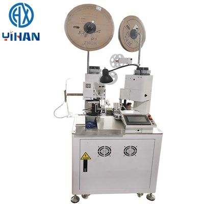 Hoogproductieve multifunctionele dubbelkopterminalmachine voor automatische bediening