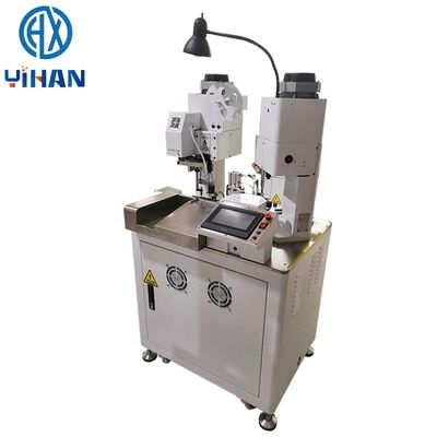 Hoogproductieve multifunctionele dubbelkopterminalmachine voor automatische bediening