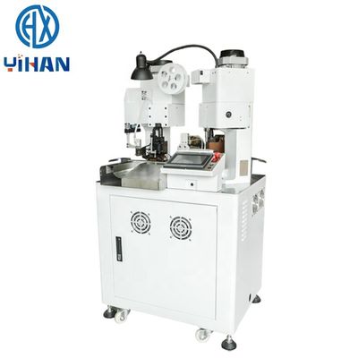 Hoogproductieve multifunctionele dubbelkopterminalmachine voor automatische bediening