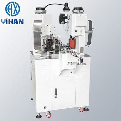 Hoogproductieve multifunctionele dubbelkopterminalmachine voor automatische bediening