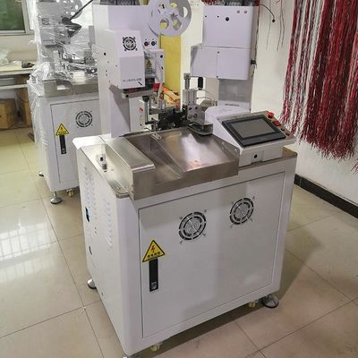 Hoogproductieve multifunctionele dubbelkopterminalmachine voor automatische bediening