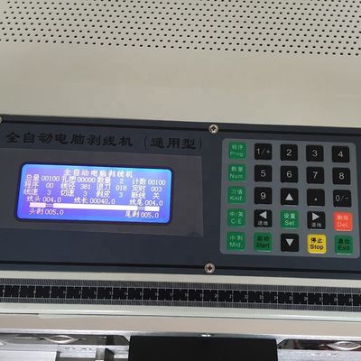 35 vierkante automatische computerdraadverwijderingsmachine voor een hoge productiviteit