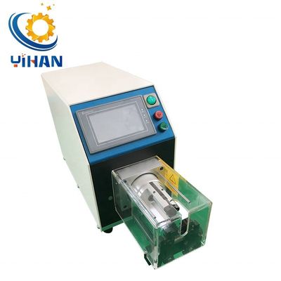 Computerized Coax Cable Stripping Machine met 4 stuks Blade Stripping Length 0.1-85mm