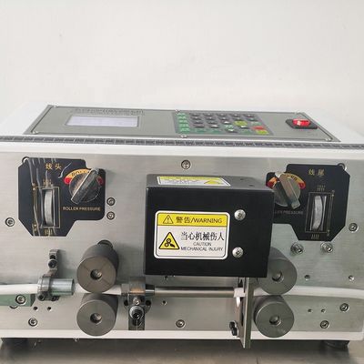 Externe diameter 1-6 mm Draad snij- en stripperapparatuur Automatische schede type